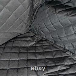 Convient pour Range Rover Evoque Tapis de coffre matelassé avec protection pour chien sur mesure (2023 et plus récent) 633