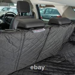 Convient pour Range Rover Evoque Tapis de coffre matelassé avec protection pour chien sur mesure (2023 et plus récent) 633