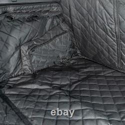 Convient pour Range Rover Evoque Tapis de coffre matelassé avec protection pour chien sur mesure (2023 et plus récent) 633