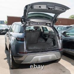 Convient pour Range Rover Evoque Tapis de coffre matelassé avec protection pour chien sur mesure (2023 et plus récent) 633