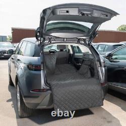 Convient pour Range Rover Evoque Tapis de coffre matelassé avec protection pour chien sur mesure (2023 et plus récent) 633