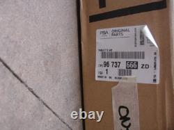 Couvercle de charge de bagages arrière noir 96737666ZD pour Peugeot 208 de 2012 à 2019