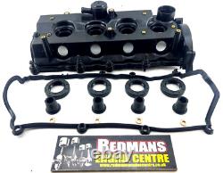 Couvre-culasse pour Vauxhall Astra 1.7 CDTi incluant les joints d'injecteur A17DTJ A17DTR