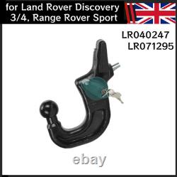 Crochet d'attelage détachable LR040247 pour Land Rover Discovery 3/4, Range Rover Sport