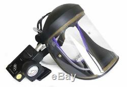 Crusader Lite Air Fed Visor, Masque De Peinture En Aérosol