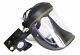 Crusader Lite Air Fed Visor, Masque De Peinture En Aérosol