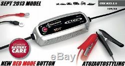 Ctek Multi Mxs 5.0 12v Smart Batterie Entièrement Automatique Chargeur Uk Plug