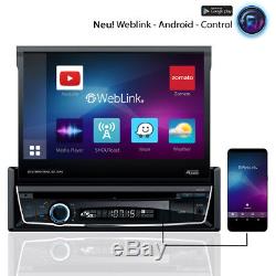 Dab + Autoradio Bluetooth 7 Mit Bildschirm Navigation Navi Gps CD Usb Mp3 1din