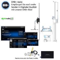 Dab + Autoradio Bluetooth 7 Mit Bildschirm Navigation Navi Gps CD Usb Mp3 1din