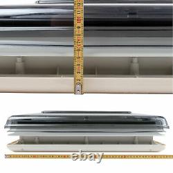 Dachfenster Fiamma Vent 50x50 CM Klar + Dekalin Dichmittel + Schrauben Neu & Ovp