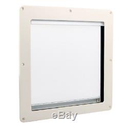 Dachhaube Remis Remitop Vista 40 X 40 CM Klar + Décaline Dichmittel Für Wohnwagen