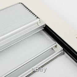 Dachhaube Remis Remitop Vista 40 X 40 CM Klar + Décaline Dichmittel Für Wohnwagen