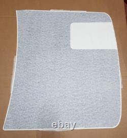 Décalcomanie de capot anti-reflet en noir mat pour Land Rover Defender L663 Genuine VPLEP0544