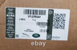 Décalcomanie de capot anti-reflet en noir mat pour Land Rover Defender L663 Genuine VPLEP0544