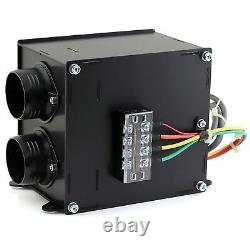 Demon Tweeks Chauffage de cabine électrique canalisé 12V 600w pour voiture de course / rallye