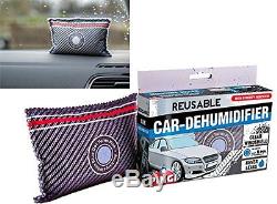 Déshumidificateur De Voiture Réutilisable Pingi Sac Anti-humidité Absorbant L'humidité De Pare-brise Clair Nouveau