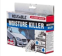 Déshumidificateur De Voiture Réutilisable Pingi Sac Anti-humidité Absorbant L'humidité De Pare-brise Clair Nouveau