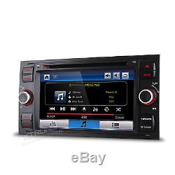 Double Din 7 Car Radio DVD Stéréo Gps Satnav Bluetooth Ford Transit / Galaxy / Kuga