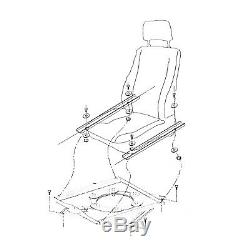 Drehsockel Drehkonsole Fahrer / Beifahrerseite Vw T5 T6 Für Originalsitze