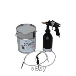 Druckbecherpistole Hsdr 3300, 4 KG Mike Sanders, 2 Sonden U. Gratis Abdeckplane
