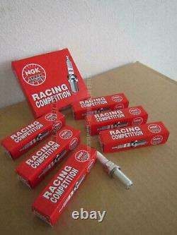 ENSEMBLE DE 6 BOUGIES D'ALLUMAGE NGK RACING R2558E-9 D'ORIGINE POUR NISSAN GT-R R35 pièces de rechange JDM