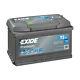 Ea722 Exide Premium 72ah 720cca 12v Type 096 Batterie De Voiture 4 Ans Garantie