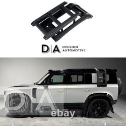 Échelle latérale rabattable déployable noire pour Land Rover Defender 90 110 L663 2020+