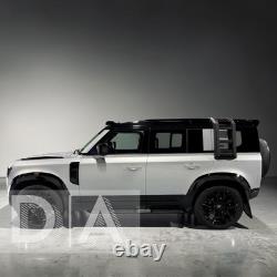 Échelle latérale rabattable déployable noire pour Land Rover Defender 90 110 L663 2020+