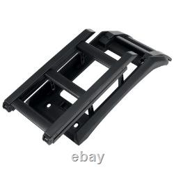 Échelle latérale rabattable déployable noire pour Land Rover Defender 90 110 L663 2020+ Échelle latérale rabattable déployable noire pour Land Rover Defender 90 110 L663 2020+