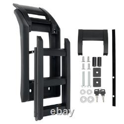 Échelle latérale rabattable déployable noire pour Land Rover Defender 90 110 L663 2020+