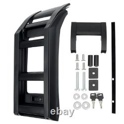 Échelle latérale rabattable déployable noire pour Land Rover Defender 90 110 L663 2020+