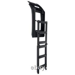 Échelle latérale rabattable déployable noire pour Land Rover Defender 90 110 L663 2020+