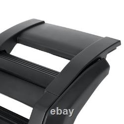 Échelle latérale rabattable déployable noire pour Land Rover Defender 90 110 L663 2020+