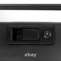 Échelle latérale rabattable déployable noire pour Land Rover Defender 90 110 L663 2020+
