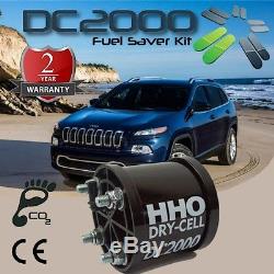 Économisez Du Carburant. Hho-plus Dc2000 Kit De Cellules Sèches Hho