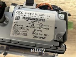 Écran d'information central Alpine pour Audi A3 8v 8v0-857-273m Oem Original