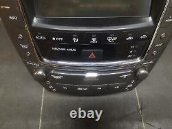 Écran de navigation par satellite pour Lexus Is220 Is250 86120-53650 2005-2012