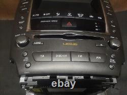 Écran de navigation par satellite pour Lexus Is220 Is250 86120-53650 2005-2012