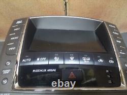 Écran de navigation par satellite pour Lexus Is220 Is250 86120-53650 2005-2012
