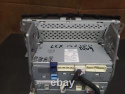 Écran de navigation par satellite pour Lexus Is220 Is250 86120-53650 2005-2012