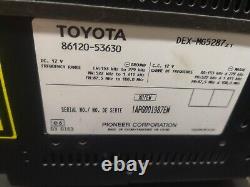 Écran de navigation par satellite pour Lexus Is220 Is250 86120-53650 2005-2012