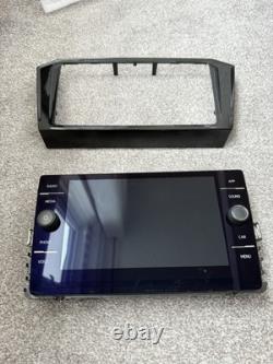 Écran tactile multi-touch d'infodivertissement genuine de tableau de bord VW Polo Golf Passat 5G6919605A