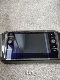 Écran tactile multi-touch d'infodivertissement genuine de tableau de bord VW Polo Golf Passat 5G6919605A