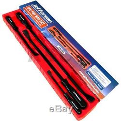 Ensemble Professionnel De Barre De Levier De Jefferson Tools 4pc Chrome Vanadium Résistant Aux Chocs