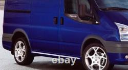Ensemble d'arches de roue Ford Transit Sport St Mk7 (06-13) Facile à Installer (swb Mwb Lwb) Peintes