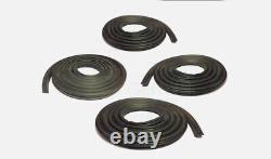 Ensemble de joints d'étanchéité de porte complète pour VW T5/T6 Mk5 (4 pièces)