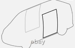 Ensemble de joints d'étanchéité de porte complète pour VW T5/T6 Mk5 (4 pièces)