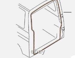 Ensemble de joints d'étanchéité de porte complète pour VW T5/T6 Mk5 (4 pièces)