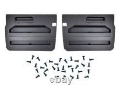 Ensemble de modules de rangement à porte coulissante VW T5 / T6 / T6.1 Double coulissant OS droit et NS gauche