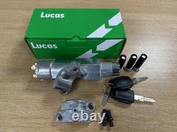 Ensemble de serrure de barillet d'allumage Lucas OEM avec clés pour Land Rover Defender 90, 110 LRC10514G